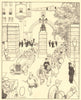 HEATH ROBINSON. Early morning at Scotland Yard. Police 1935 old vintage print