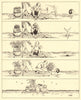 HEATH ROBINSON. Spring & Spring Onions. An idyll of the sea.Mermaid Romance 1935