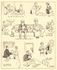 HEATH ROBINSON. New Easter egg designs to facilitate amorous sentiments 1935