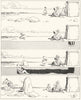 HEATH ROBINSON. Modesty. Digging tunnel on beach wearing bathing suit 1935