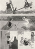 HEATH ROBINSON. When a gentleman isn't expected to give his seat to a lady 1935