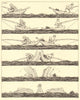 HEATH ROBINSON. Something on each way. A fish tragedy. Fishing accident 1935