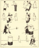 HEATH ROBINSON. The home-made Christmas present. Braces. Discarded 1935 print
