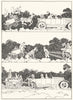HEATH ROBINSON. Motorists helping sufferers from bad state of the road 1935