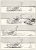HEATH ROBINSON. Safety deck chair to warn of the incoming tide 1935 old print