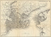 CONSTANTINOPLE (ISTANBUL). Antique town plan. City map. Turkey. BRADSHAW 1890