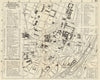 MUNICH MÜNCHEN MUNCHEN. Antique town plan. City map. Germany. BRADSHAW 1890