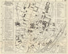 MUNICH MÜNCHEN MUNCHEN. Antique town plan. City map. Germany. BRADSHAW 1890