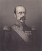 FRANCO-PRUSSIAN WAR. General Faidherbe. France. Militaria 1875 old print