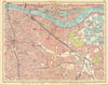 LONDON.Newington Rotherhithe Bermondsey Shadwell Borough Surrey Docks 1925 map