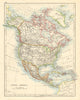 NORTH AMERICA POLITICAL. Greenland 