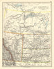 CANADA PRAIRIES. Alberta Saskatchewan Assiniboia Athabasca. JOHNSTON 1899 map