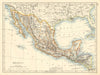 MEXICO. Greater Central America Republic-1895 Amapala treaty. JOHNSTON 1899
