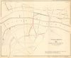 Proposed London road improvements, including ST PAUL'S BRIDGE. TITE 1855 map