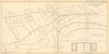 LONDON RAILWAY ARCADE. Central/Piccadilly Line precursor. HAWKSHAW 1855 map