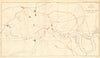 Proposed London railways along REGENT'S CANAL route. RICHARD BELL 1855 old map