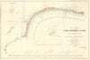 Proposed THAMES EMBANKMENT road & railway. Retains Wharves.HENRY BIRD 1855 map