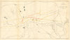 Proposals for Charing Cross/Clerkenwell/Theobolds Road Shaftesbury Av 1855 map