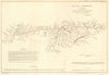 Proposed street Kings Cross-St Paul's. FARRINGDON ROAD. Thos TAYLOR 1855 map