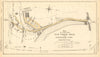 Proposed KENSINGTON GARDENS road Ken. Gore-Bayswater Rd. PENNETHORNE 1855 map