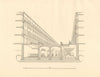 FARRINGDON STREET. Planned Metropolitan underground railway. PEARSON 1855