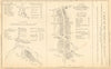 Fenchurch St London Bridge proposed City Terminus stations. PEARSON 1855 map