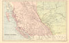 BRITISH COLUMBIA. Vancouver Island.Shows Native American Indian tribes 1876 map