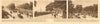 3 Hyde Park scenes. 1870's, c1900 & 1920's. carriages bicycles cars 1926 print
