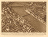 'The Holy Isle of Thorney'. Palace of Westminster. Abbey 1926 old print