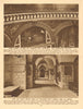 St Paul's Cathedral. The Whispering Gallery & Crypt 1926 old vintage print