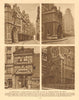 Smithfield. Cloth Fair & St. Bartholomew the Great 1926 old vintage print