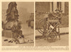 Shine Sir? Any knives, any scissors to grind? Shoe shine man 1926 old print