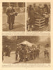 Strand street hawker. Mistletoe Caledonian Market. Ice-cream vendor 1926 print