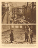 Merchant ships in the Royal Albert Dock and ivory at the London Docks 1926