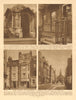 Mayfair.Duke Street power station.50 Berkeley Square.11 Shepherd St.Aldford 1926