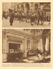 The state coach and the Lord Mayor's private study, Mansion House 1926 print
