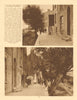 Strand-on-the-Green, Chiswick. River Thames 1926 old vintage print picture