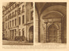British Boxing headquarters. National Sporting Club, Covent Garden 1926 print