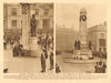 Armistice Day. Military honours. Royal Exchange & Euston station 1926 print