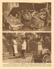 A greengrocer of the Commercial Road and a north London milkman 1926 old print