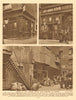 Three Nuns Court, Aldermanbury. Dirty Dick's, Sweedland Court.Rutland Wharf 1926
