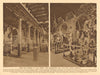Tower of London. Arms and armour. Banqueting Hall & Horse Armoury 1926 print