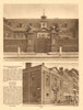 Grey Coat School,Strutton Ground.St Andrew's Parochial School,Hatton Garden 1926