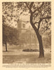 St. James's Park and the lake looking towards the Foreign Office 1926 print