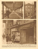 The Albany,Vigo Street/Piccadilly. Bachelor apartments 1926 old vintage print