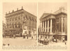 The Old Vic Theatre and The Royal Opera House, Covent Garden 1926 print