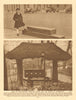 Wellington's horse block, Waterloo Place. Shoreditch stocks, St Leonard's 1926