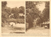 Putney Heath. Hurlingham Lane; stone blocks instead of kerb. Rural London 1926