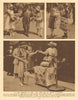 Queen Alexandra Rose Day in June. Consort of Edward VII 1926 old vintage print