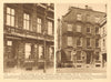 Garrick's house, 5 Adelphi Terrace. Dr Johnson's house, Gough Square 1926